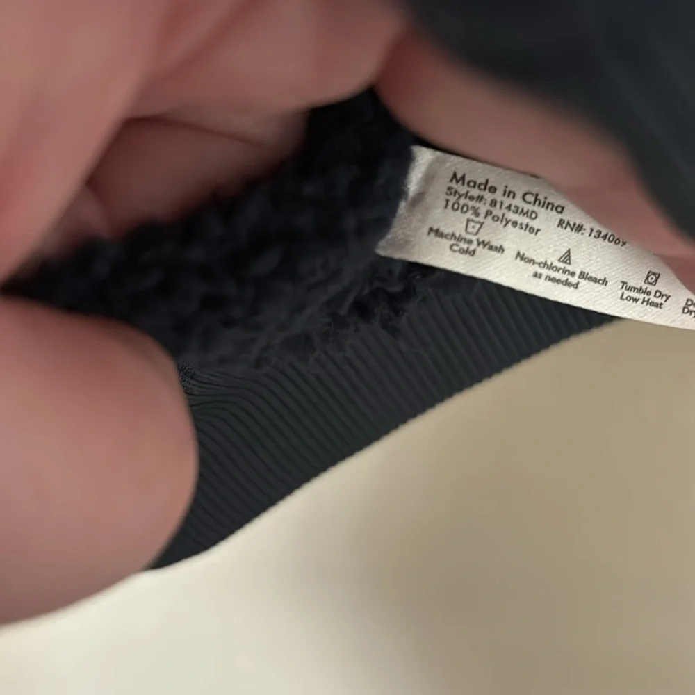 Canyon Creek Sherpa Lined Full Zip Hoodie Aztec Print Womens Medium - Picture 3 of 4